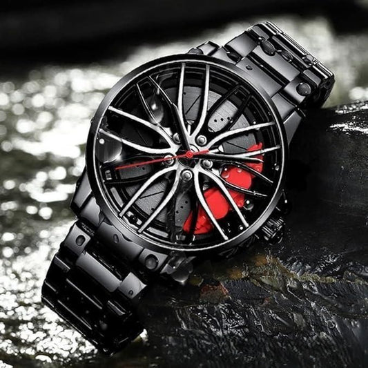 Velocity Wheel Timepiece
