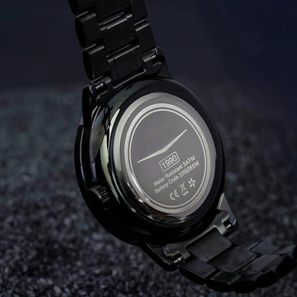 Velocity Wheel Timepiece